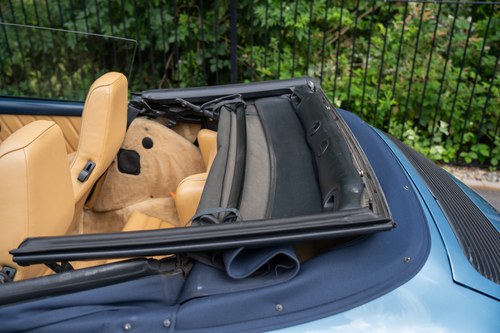 1986 Porsche 911 Carrera 3.2 Cabriolet à vendre (picture 84 of 181)
