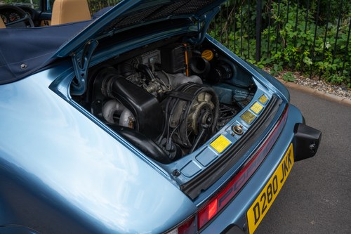 1986 Porsche 911 Carrera 3.2 Cabriolet à vendre (picture 127 of 181)