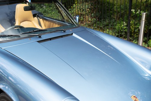 1986 Porsche 911 Carrera 3.2 Cabriolet à vendre (picture 95 of 181)