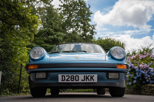 1986 Porsche 911 Carrera 3.2 Cabriolet à vendre (picture 12 of 181)