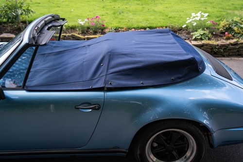 1986 Porsche 911 Carrera 3.2 Cabriolet à vendre (picture 116 of 181)