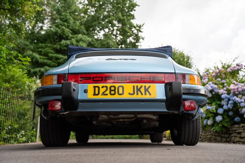 1986 Porsche 911 Carrera 3.2 Cabriolet à vendre (picture 22 of 181)