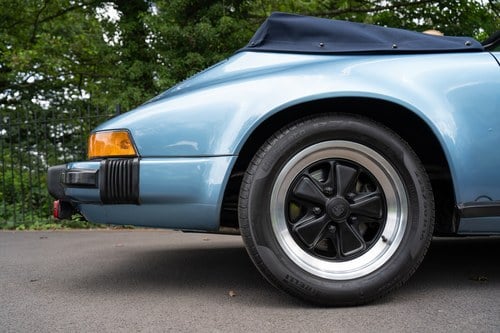1986 Porsche 911 Carrera 3.2 Cabriolet à vendre (picture 42 of 181)
