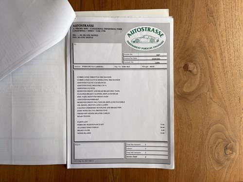 1986 Porsche 911 Carrera 3.2 Cabriolet à vendre (picture 171 of 181)