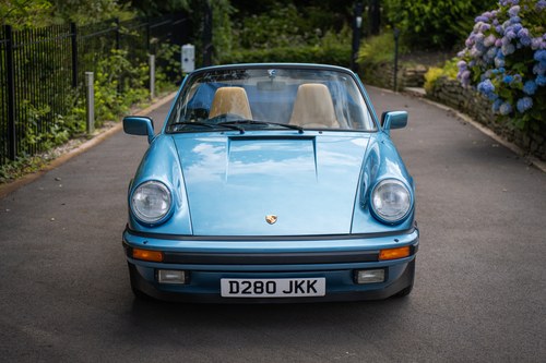 1986 Porsche 911 Carrera 3.2 Cabriolet à vendre (picture 10 of 181)