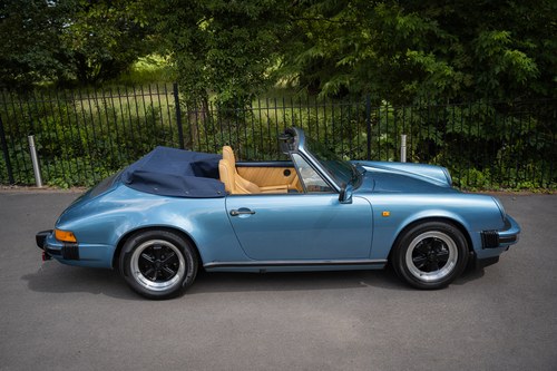 1986 Porsche 911 Carrera 3.2 Cabriolet à vendre (picture 15 of 181)