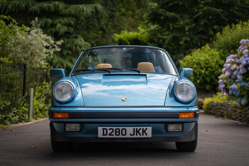 1986 Porsche 911 Carrera 3.2 Cabriolet à vendre (picture 9 of 181)