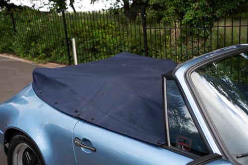 1986 Porsche 911 Carrera 3.2 Cabriolet à vendre (picture 114 of 181)