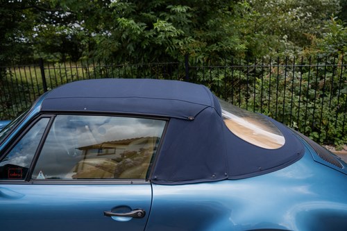 1986 Porsche 911 Carrera 3.2 Cabriolet à vendre (picture 79 of 181)