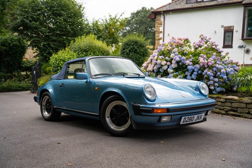 1986 Porsche 911 Carrera 3.2 Cabriolet à vendre (picture 30 of 181)