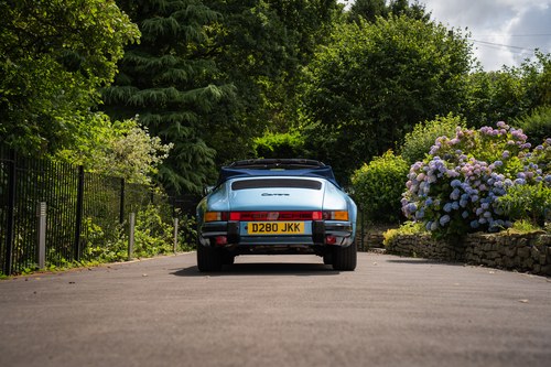 1986 Porsche 911 Carrera 3.2 Cabriolet à vendre (picture 16 of 181)