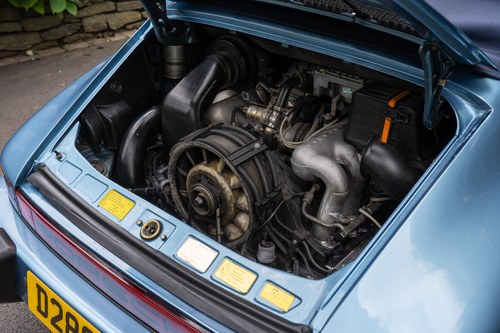 1986 Porsche 911 Carrera 3.2 Cabriolet à vendre (picture 130 of 181)