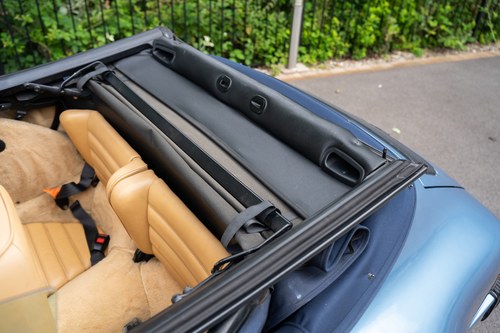 1986 Porsche 911 Carrera 3.2 Cabriolet à vendre (picture 83 of 181)