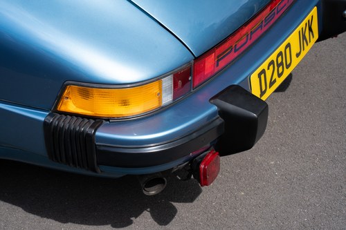 1986 Porsche 911 Carrera 3.2 Cabriolet à vendre (picture 108 of 181)