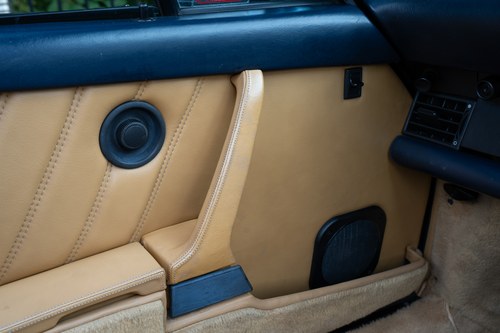 1986 Porsche 911 Carrera 3.2 Cabriolet à vendre (picture 65 of 181)