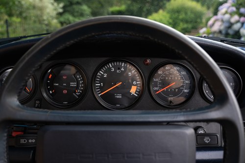 1986 Porsche 911 Carrera 3.2 Cabriolet à vendre (picture 51 of 181)