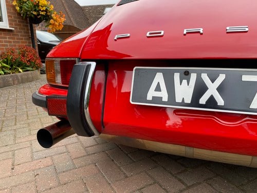 1972 Porsche 911 E 2.4 (LHD) For Sale (picture 176 of 224)