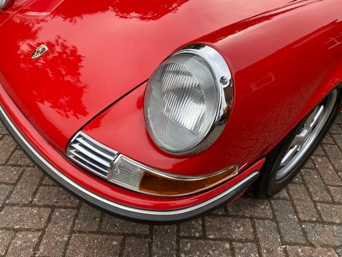 1972 Porsche 911 E 2.4 (LHD) For Sale (picture 107 of 224)