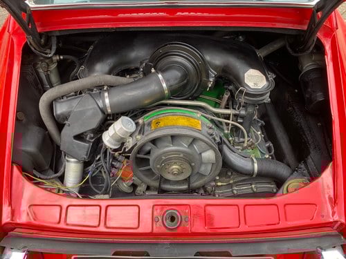 1972 Porsche 911 E 2.4 (LHD) For Sale (picture 190 of 224)