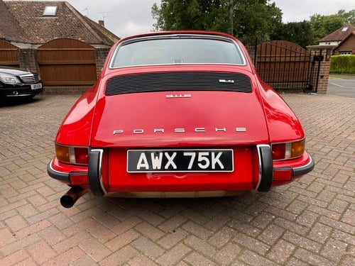 1972 Porsche 911 E 2.4 (LHD) For Sale (picture 15 of 224)