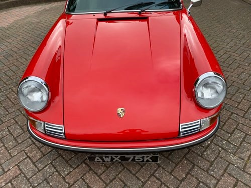 1972 Porsche 911 E 2.4 (LHD) For Sale (picture 105 of 224)