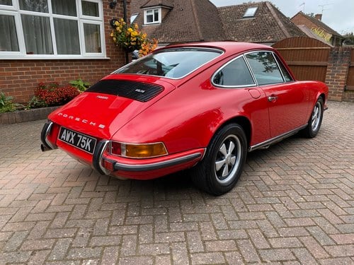 1972 Porsche 911 E 2.4 (LHD) For Sale (picture 16 of 224)