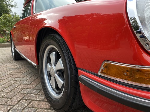 1972 Porsche 911 E 2.4 (LHD) For Sale (picture 120 of 224)