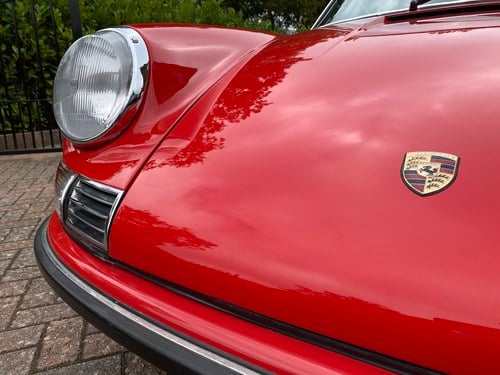 1972 Porsche 911 E 2.4 (LHD) For Sale (picture 114 of 224)