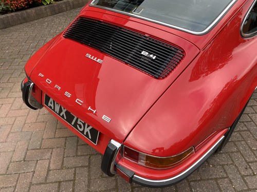 1972 Porsche 911 E 2.4 (LHD) For Sale (picture 172 of 224)