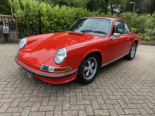 1972 Porsche 911 E 2.4 (LHD) For Sale (picture 12 of 224)