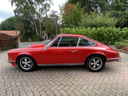 1972 Porsche 911 E 2.4 (LHD) For Sale (picture 13 of 224)