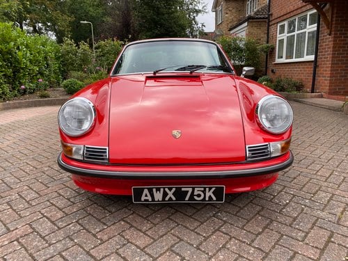 1972 Porsche 911 E 2.4 (LHD) For Sale (picture 11 of 224)