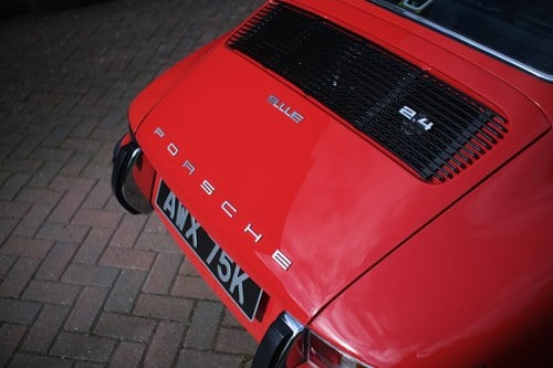 1972 Porsche 911 E 2.4 (LHD) For Sale (picture 93 of 224)