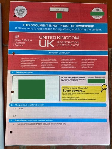 1972 Porsche 911 E 2.4 (LHD) For Sale (picture 220 of 224)