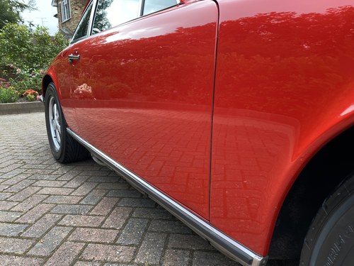 1972 Porsche 911 E 2.4 (LHD) For Sale (picture 122 of 224)