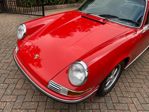 1972 Porsche 911 E 2.4 (LHD) For Sale (picture 106 of 224)
