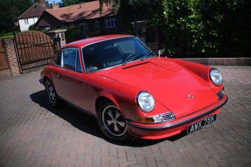 1972 Porsche 911 E 2.4 (LHD) For Sale (picture 2 of 224)