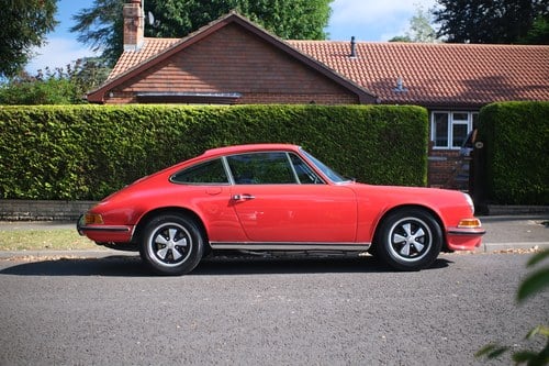 1972 Porsche 911 E 2.4 (LHD) For Sale (picture 5 of 224)