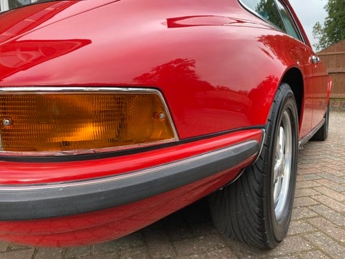 1972 Porsche 911 E 2.4 (LHD) For Sale (picture 130 of 224)