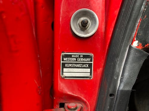 1972 Porsche 911 E 2.4 (LHD) For Sale (picture 219 of 224)