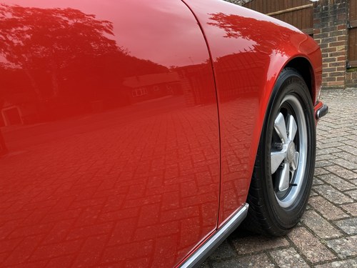 1972 Porsche 911 E 2.4 (LHD) For Sale (picture 137 of 224)