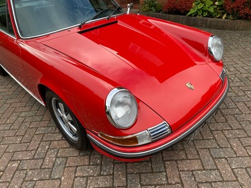 1972 Porsche 911 E 2.4 (LHD) For Sale (picture 104 of 224)