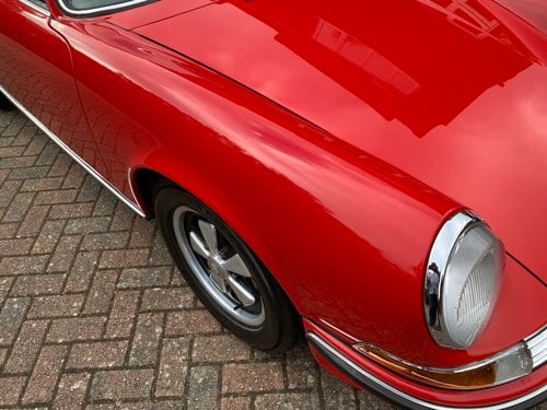 1972 Porsche 911 E 2.4 (LHD) For Sale (picture 119 of 224)