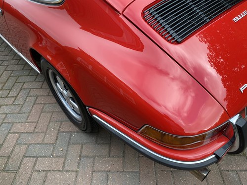 1972 Porsche 911 E 2.4 (LHD) For Sale (picture 150 of 224)