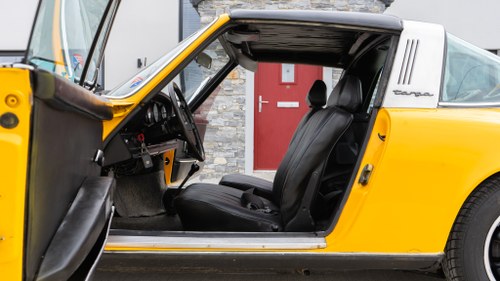 1971 Porsche 911S Targa LHD In vendita (immagine 33 di 127)