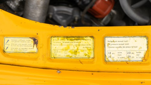 1971 Porsche 911S Targa LHD In vendita (immagine 119 di 127)