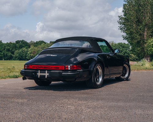 1983 Porsche 911SC Cabriolet For Sale (picture 9 of 114)