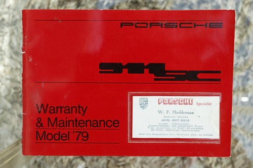 1978 Porsche 911 SC LHD For Sale (picture 151 of 173)