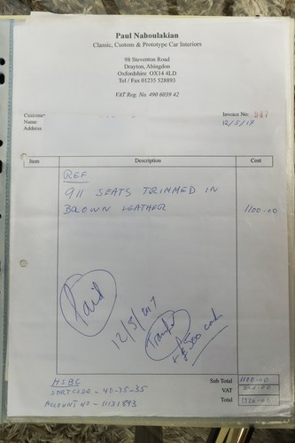 1978 Porsche 911 SC LHD For Sale (picture 172 of 173)