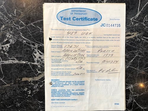 1979 Porsche 911 SC Targa Te koop (foto 214 van 216)